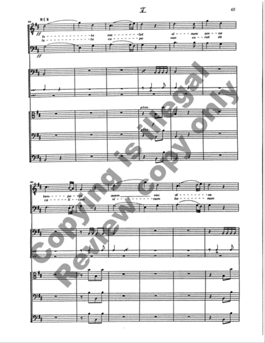 Cantata Rustica (Full/Choral Score) Choir scores gallery preview page 142