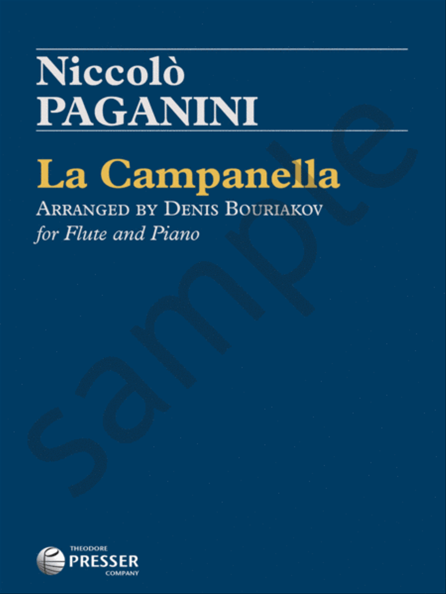 La Campanella La Campanella Chamber Music scores gallery preview page 2
