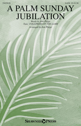 Book cover for A Palm Sunday Jubilation
