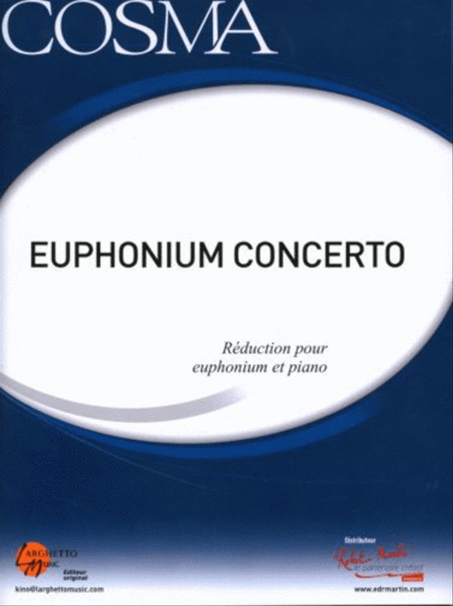 Euphonium concerto Euphonium scores gallery preview page 1