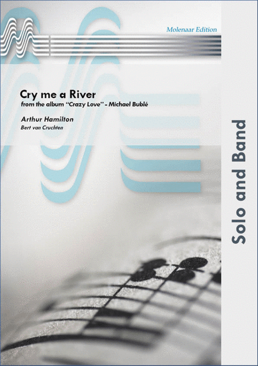 Cry me a River Concert Band scores gallery preview page 1