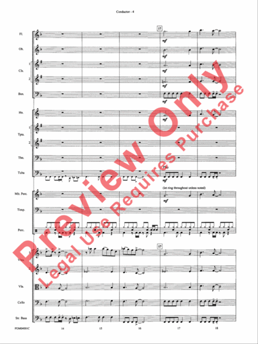 Celebration Full Orchestra scores gallery preview page 7
