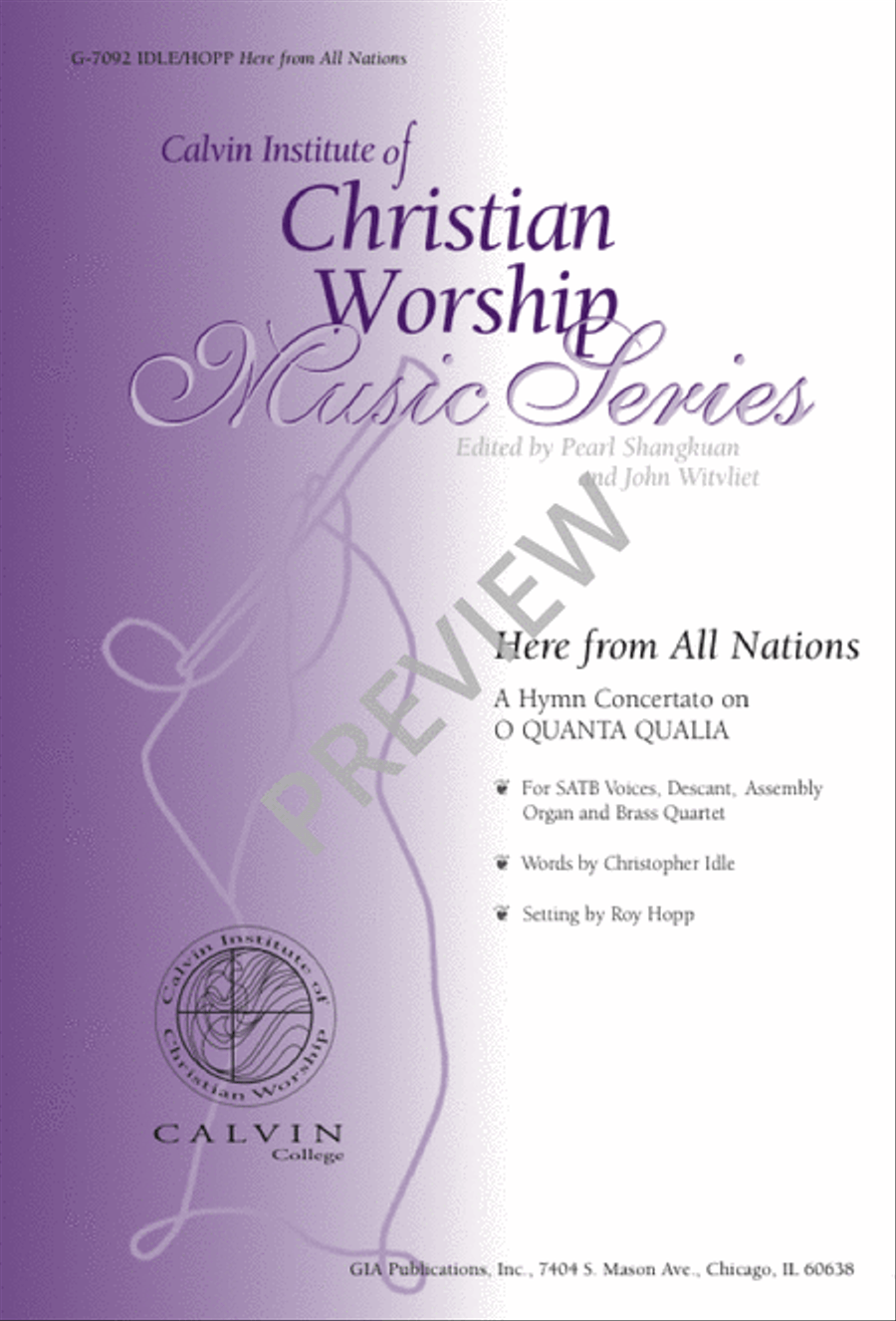 Here from All Nations 4-Part scores gallery preview page 1