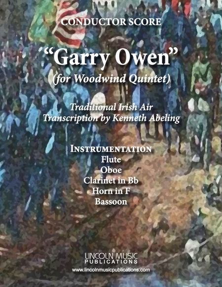 March - Garry Owen (for Woodwind Quintet) image number null