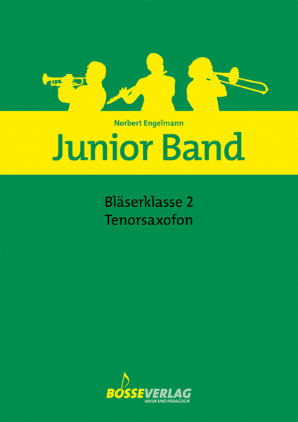 Junior Band Bläserklasse 2 für Tenorsaxofon in B
