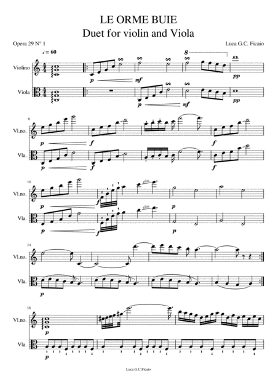 OPERA 29 - TRIO DI COMPOSIZIONI Large Ensemble scores gallery preview page 2