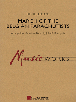 Book cover for March of the Belgian Parachutists
