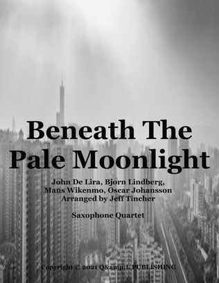 Book cover for Beneath The Pale Moonlight
