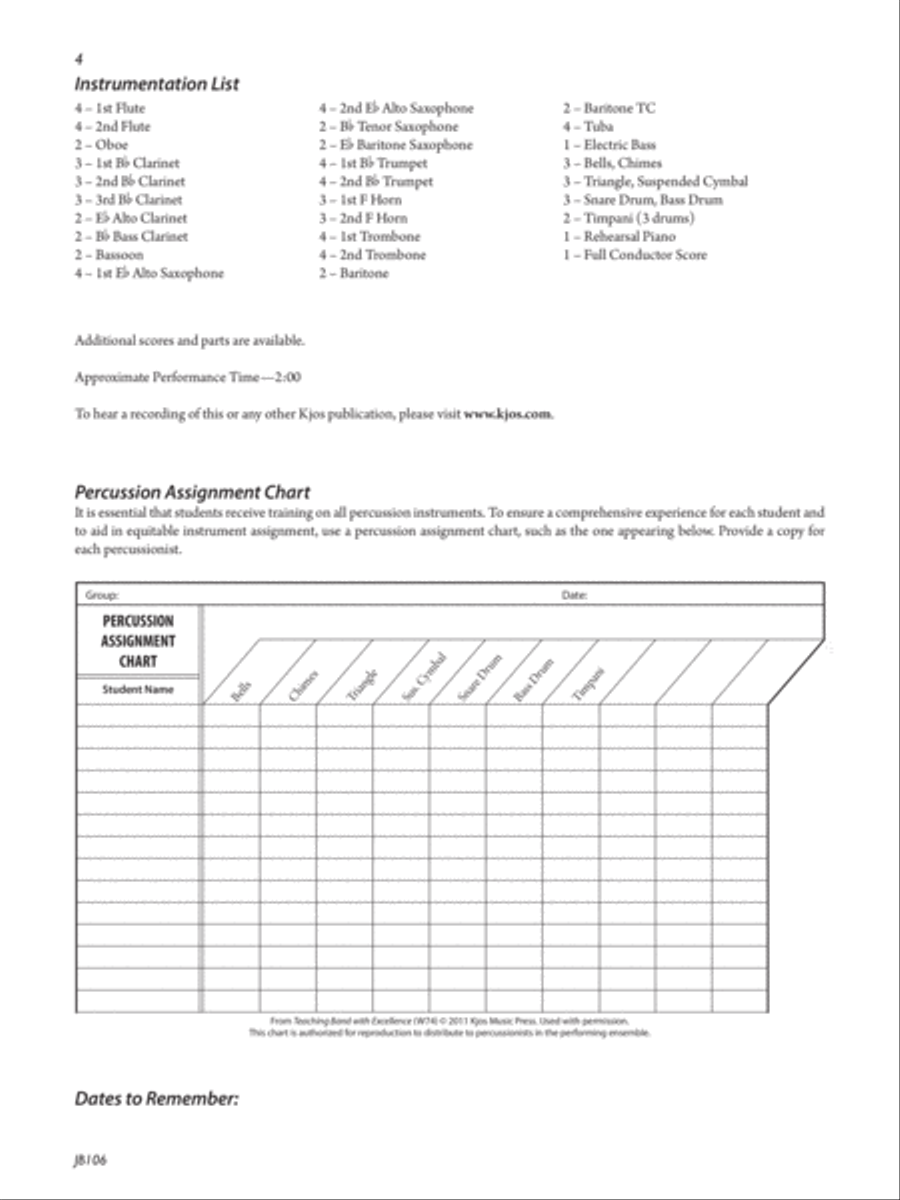 Festival At Camelot Concert Band scores gallery preview page 2
