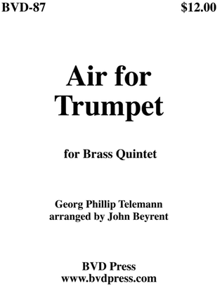 Air for Trumpet
