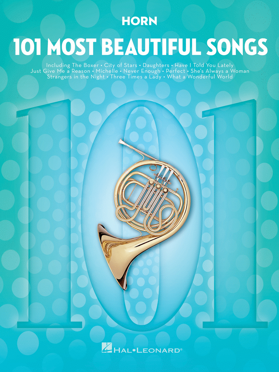 101 Most Beautiful Songs (Horn)