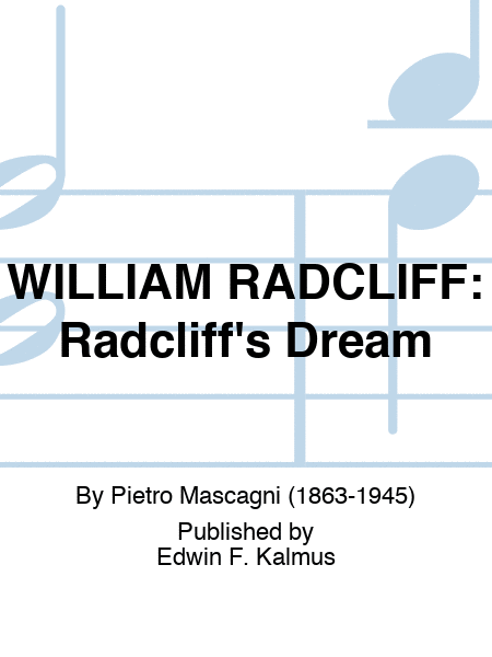 WILLIAM RADCLIFF: Radcliff