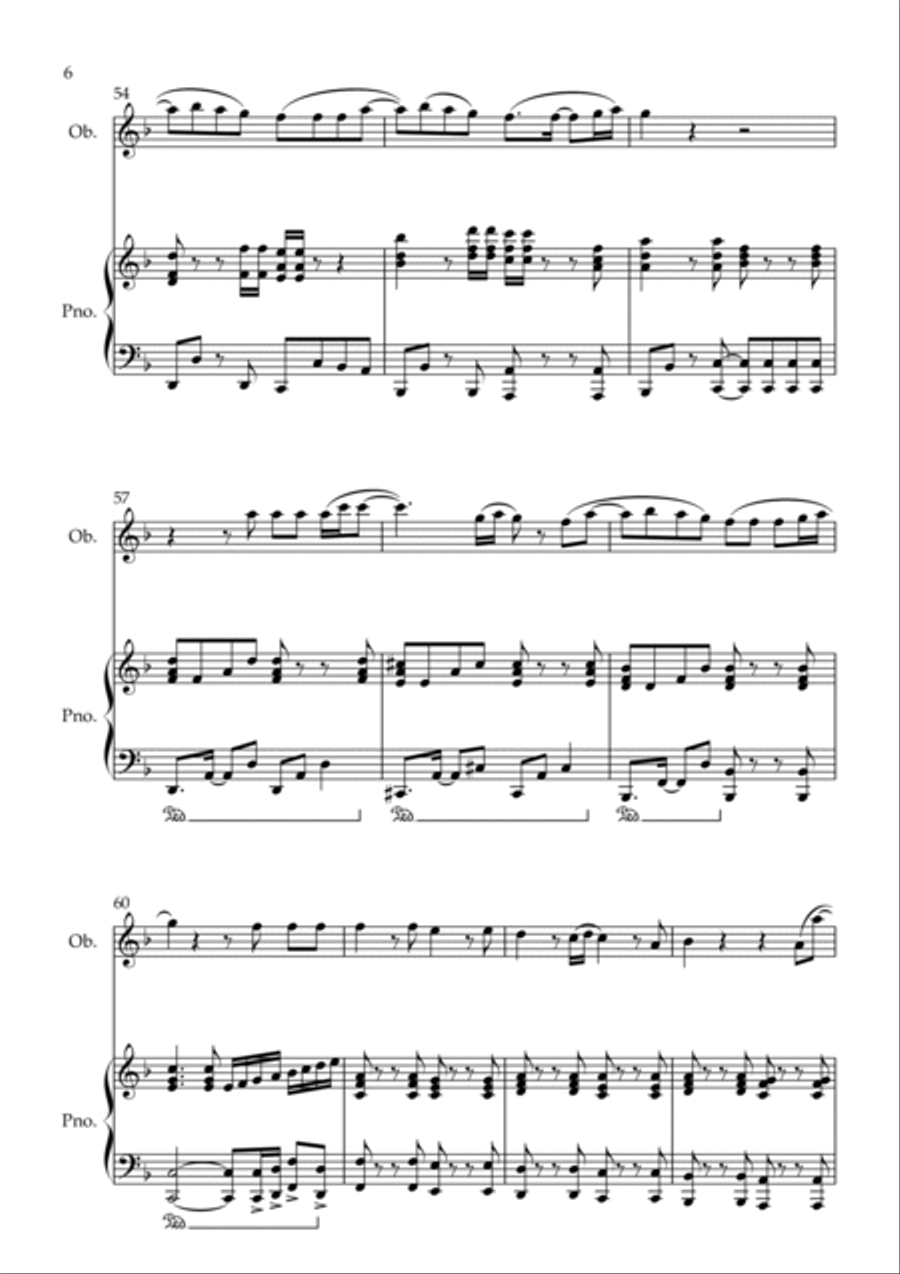 Permission To Dance Piano scores gallery preview page 6