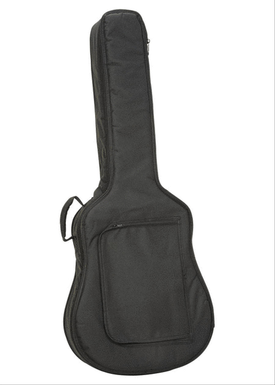 Book cover for Polyester Acoustic/Resonator Guitar Bag
