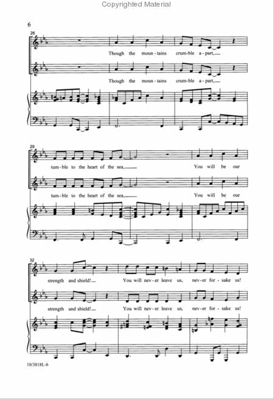 We Praise Your Name We Praise Your Name Unison Choir scores gallery preview page 3