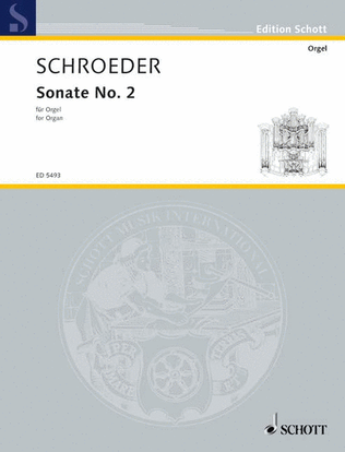 Book cover for Organ Sonata 2