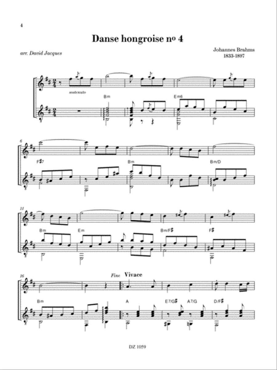 Collection du musicien pigiste, Musique d'ambiance, vol. 2 Violin scores gallery preview page 4