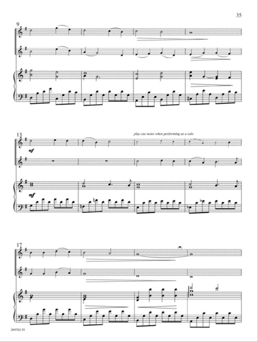 More Love to Thee Violin Solo scores gallery preview page 20