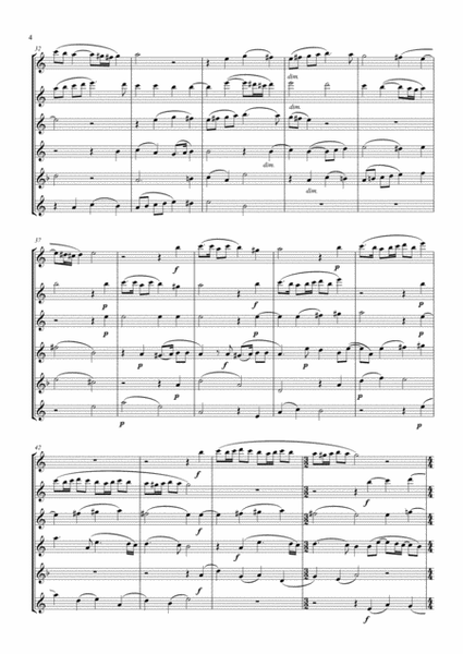 Fantazia arr. flute choir image number null