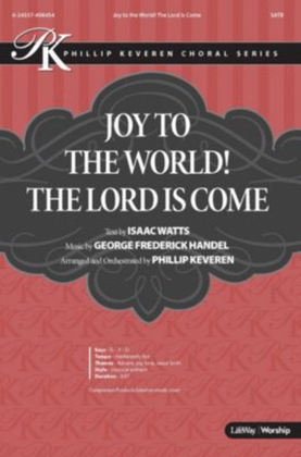 Joy to the World! The Lord Is Come - Anthem Accompaniment CD