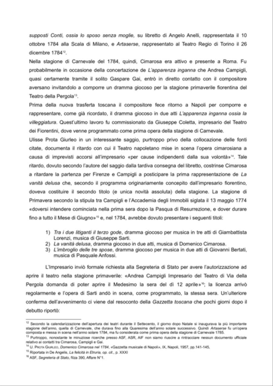 Il Mercato di Malmantile [Vocal Score] Small Ensemble scores gallery preview page 5