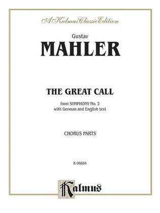 Book cover for The Great Call (from Symphony No. 2)