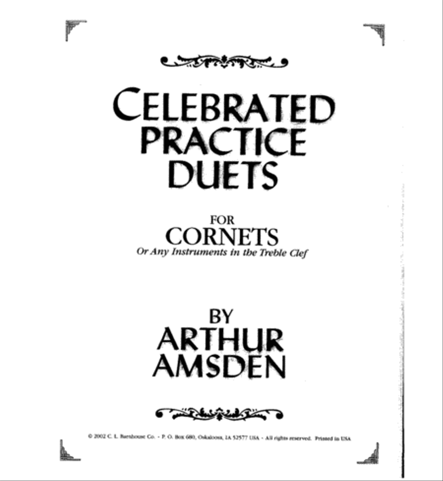 Amsden's Practice Duets