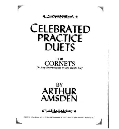 Amsden's Practice Duets
