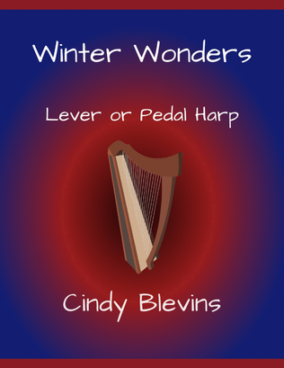 Book cover for Winter Wonders, for Lever or Pedal Harp