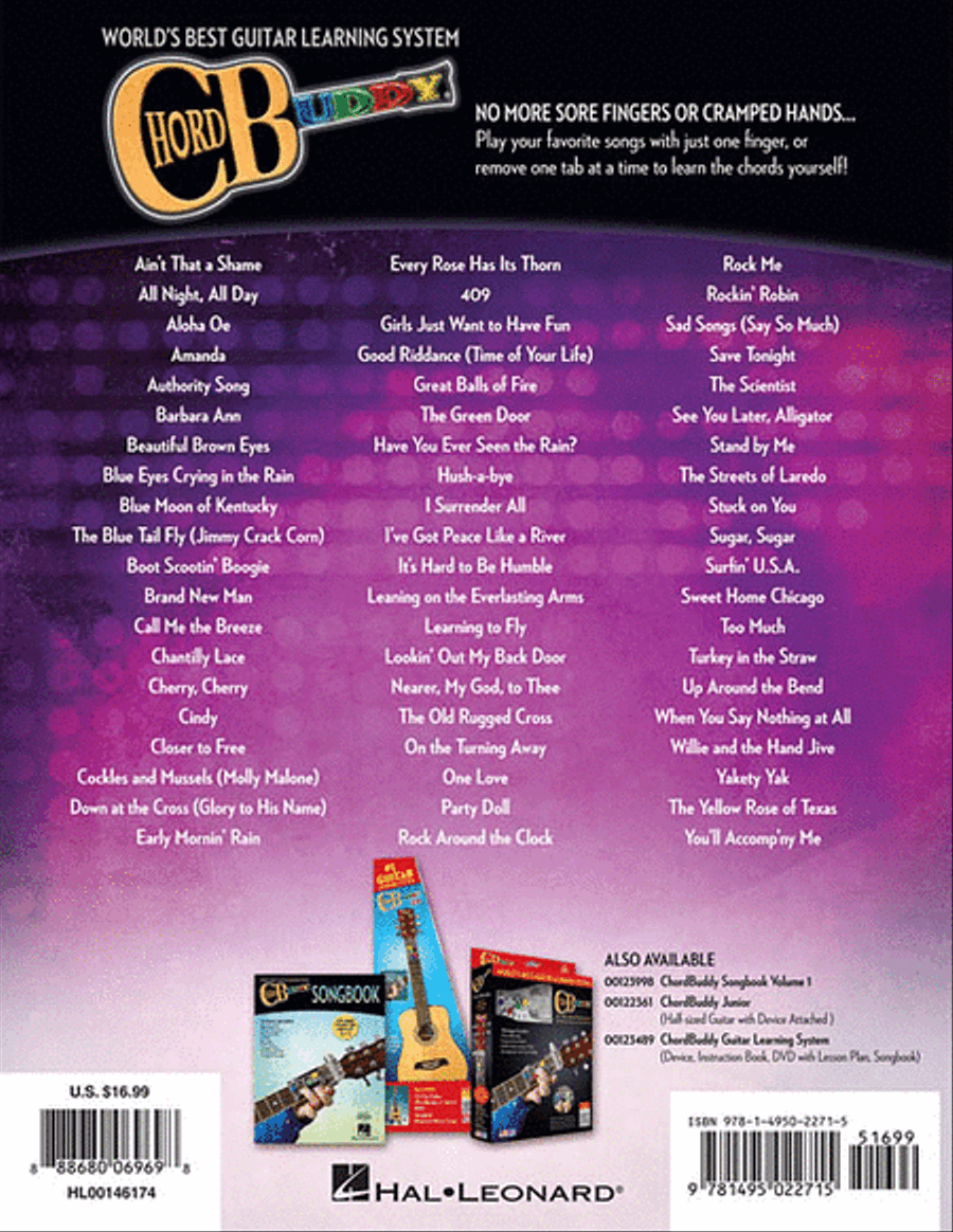 Chordbuddy songbook 2025