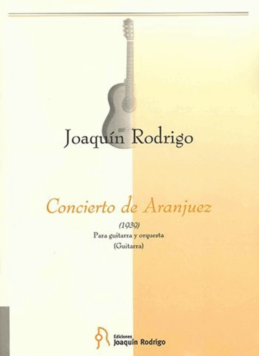 Concierto De Aranjuez Collection / Songbook scores gallery preview page 1