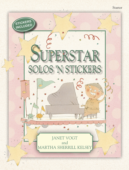 Superstar Solos 'n Stickers - Starter
