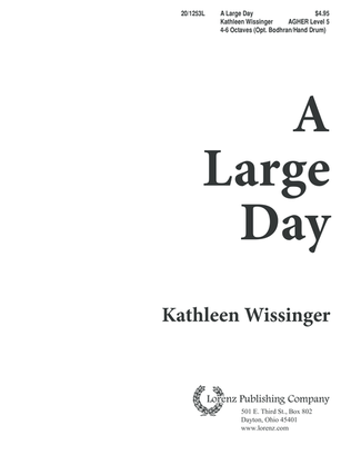A Large Day