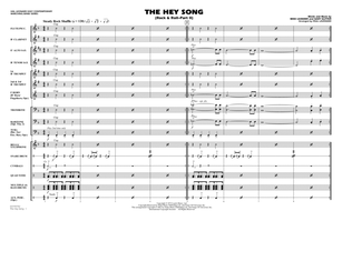 Rock & Roll - Part II (The Hey Song) - Full Score