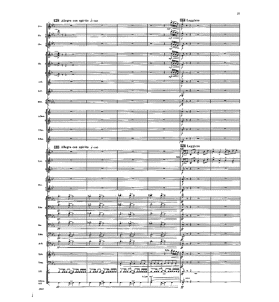 Seagate Concert Band scores gallery preview page 21