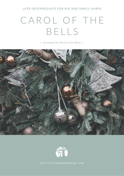 Carol of the Bells - Late-Intermediate for big and small harp image number null