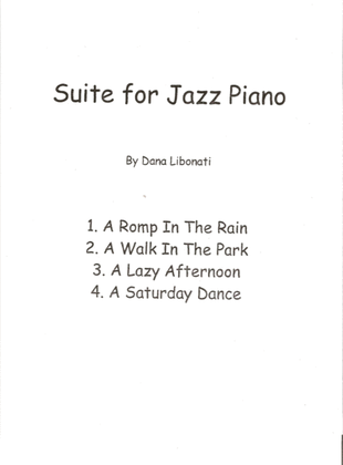 Suite for Jazz Piano - A Lazy Afternoon