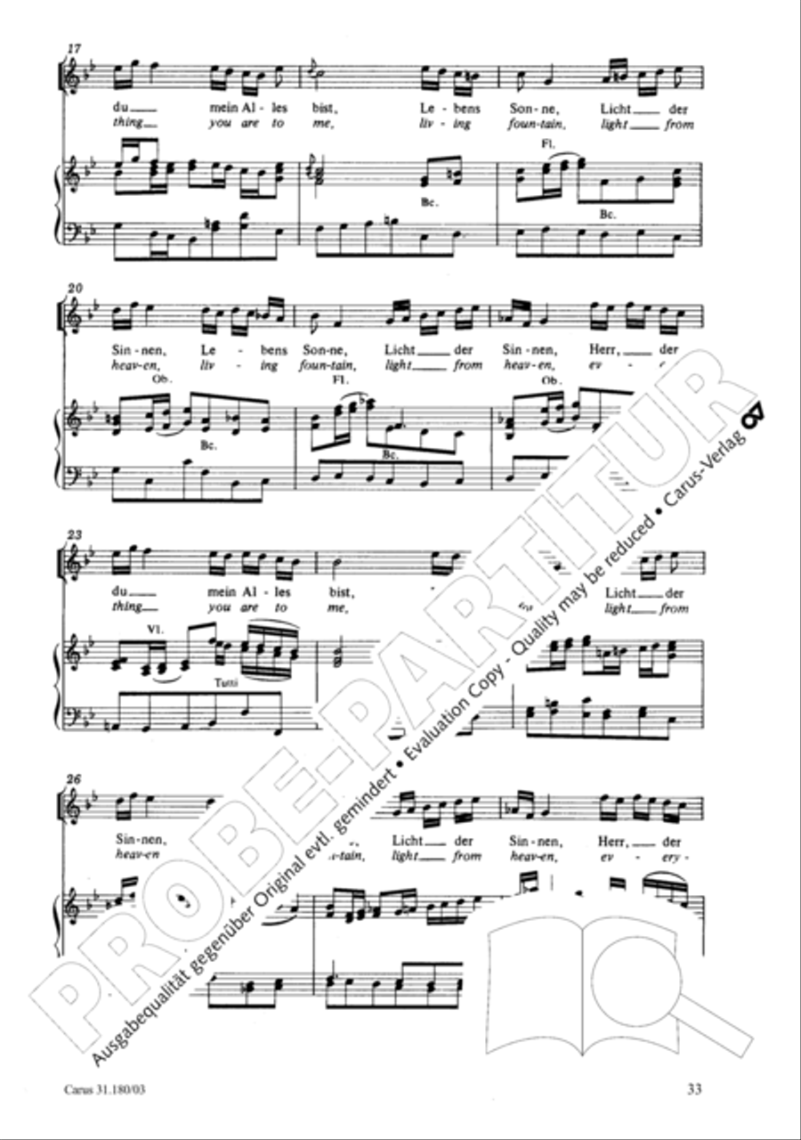 Lift, my soul, the veil of darkness 4-Part scores gallery preview page 34