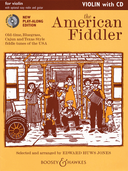 The American Fiddler (New Edition with CD)