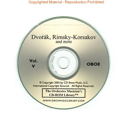 Dvorak, Rimsky-Korsakov and More - Volume V (Oboe)