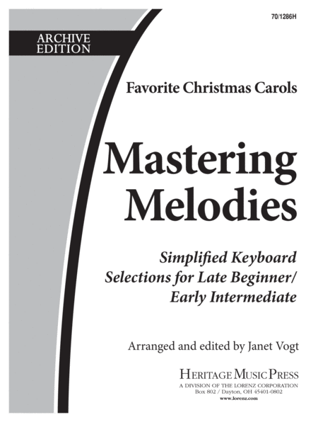 Mastering Melodies: Favorite Christmas Carols