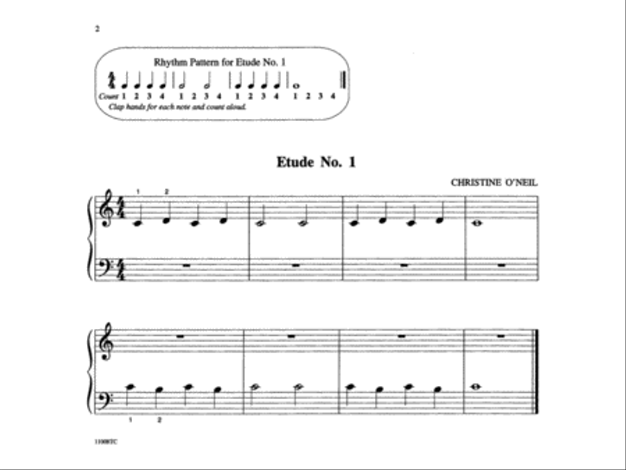 Michael Aaron Piano Course Technic Piano Method scores gallery preview page 4