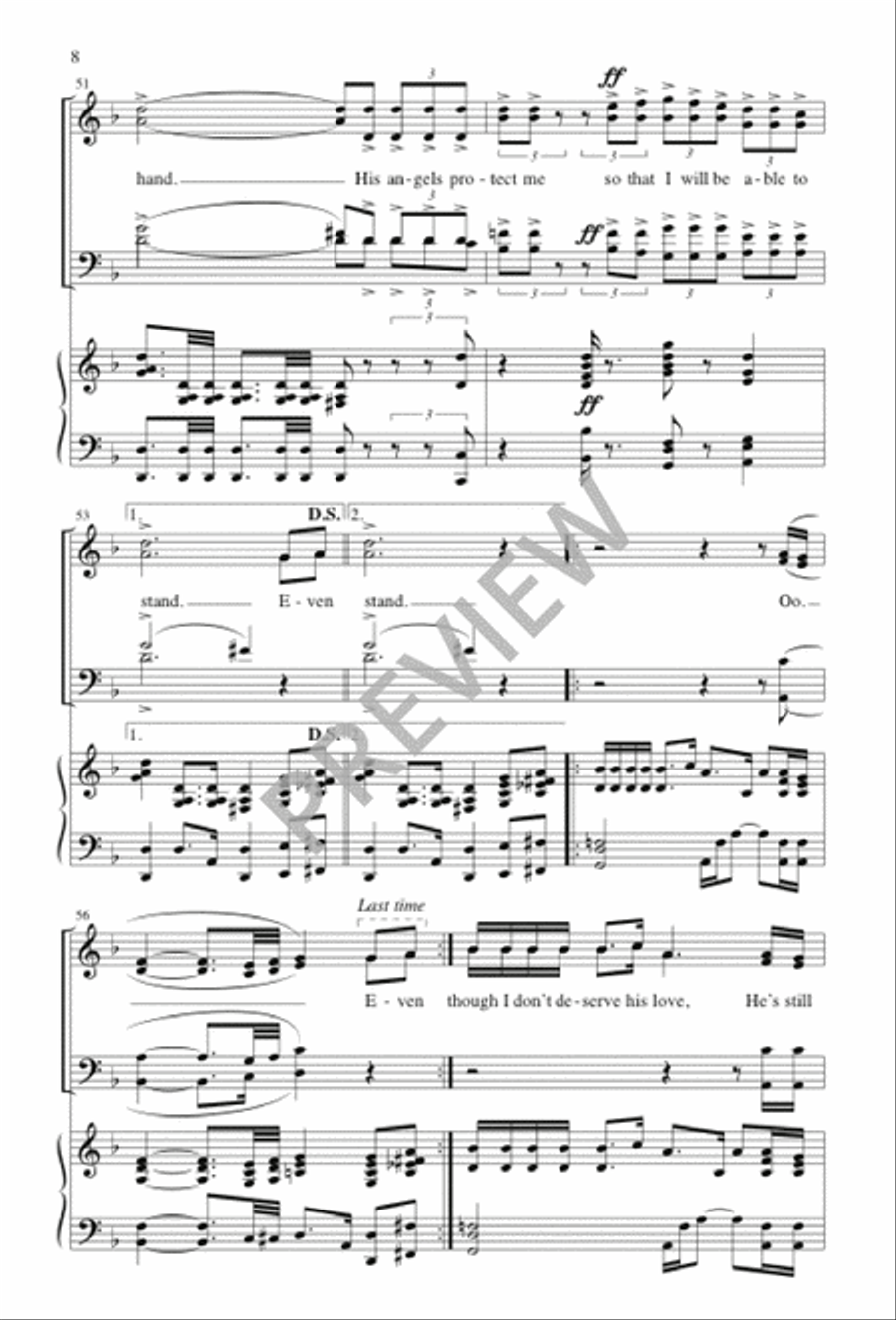 Still Good Still Good 4-Part scores gallery preview page 8