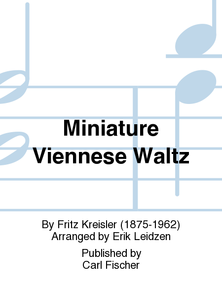Miniature Viennese March