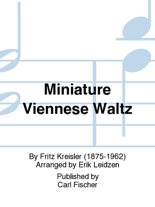 Miniature Viennese March
