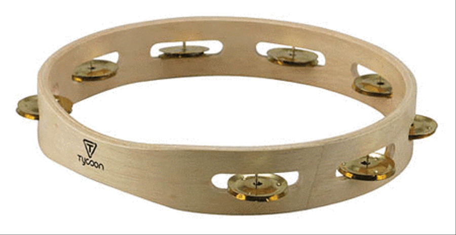 Single Row Wooden Tambourine Tambourines scores gallery preview page 2