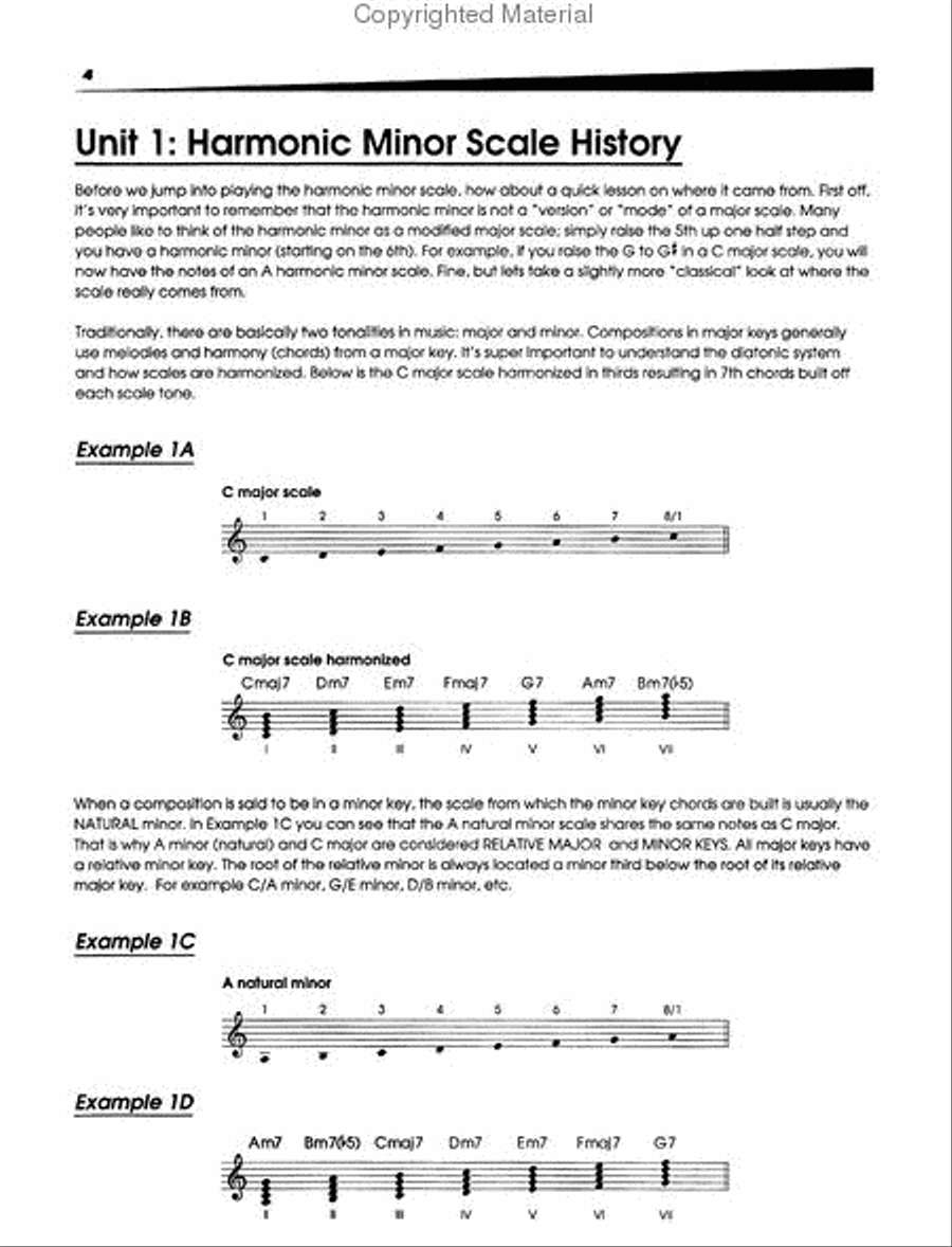 Guitar Secrets Guitar Secrets Electric Guitar scores gallery preview page 6