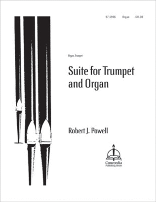 Book cover for Suite for Trumpet and Organ