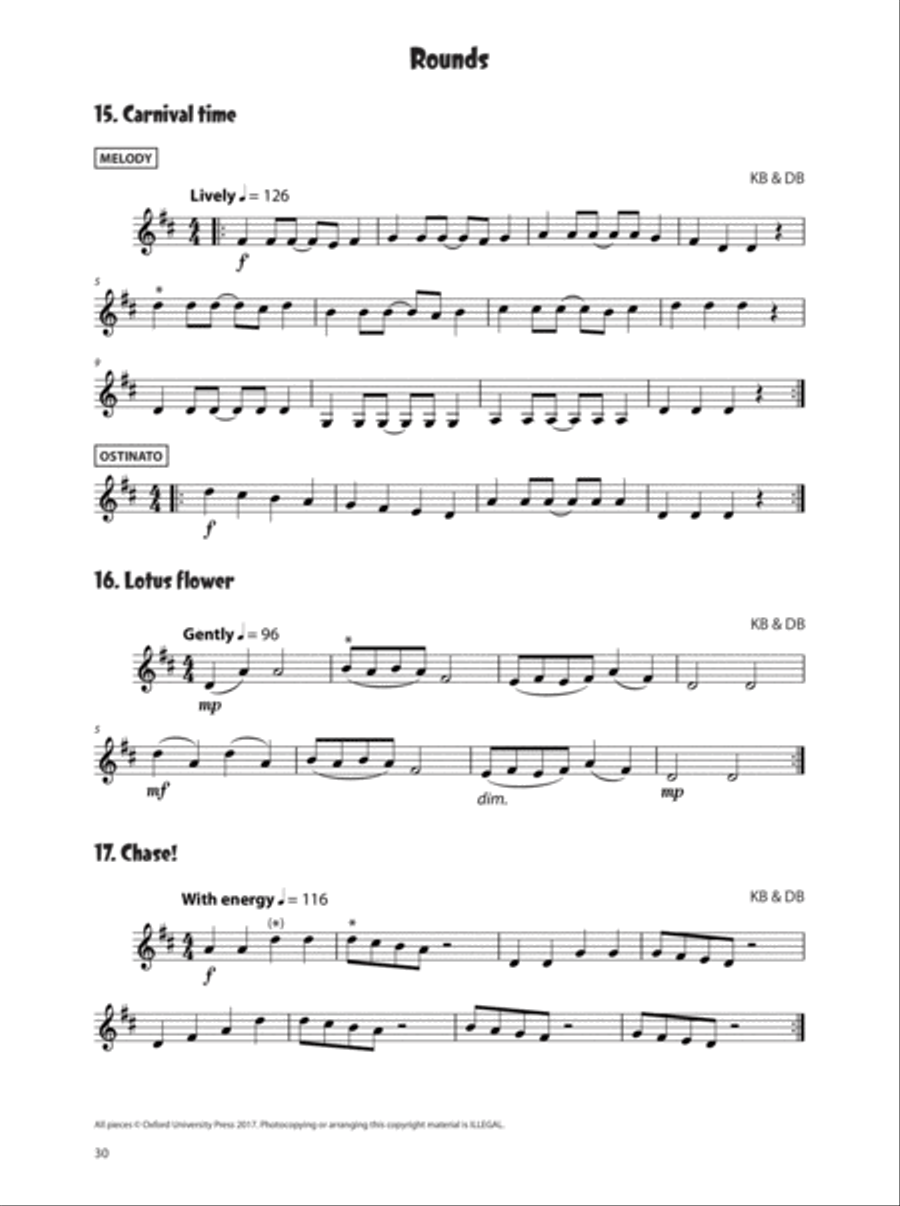 More String Time Joggers String Orchestra scores gallery preview page 31