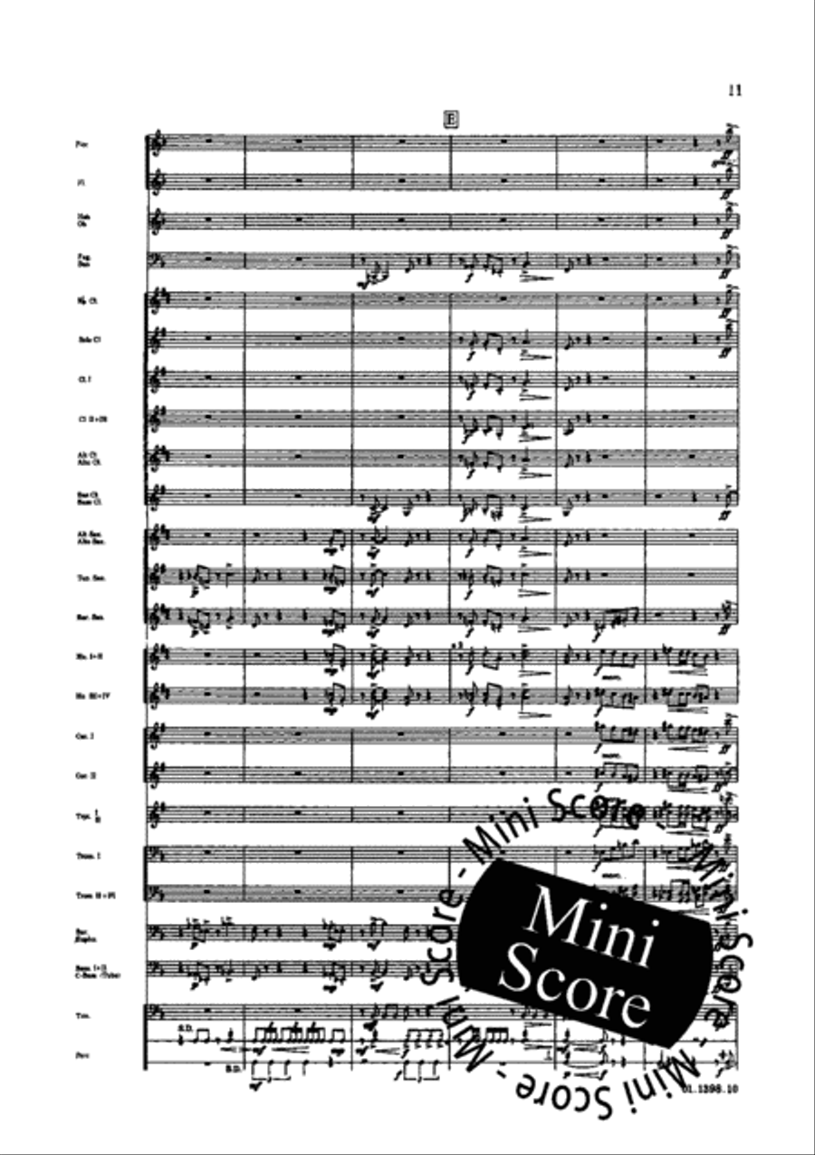 Eufonie Concert Band scores gallery preview page 13